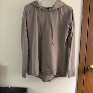 Eddie Bauer Taupe Hoodie